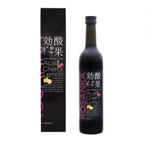 アサイードリンク効酸果 アビオス 100 Pure Natural